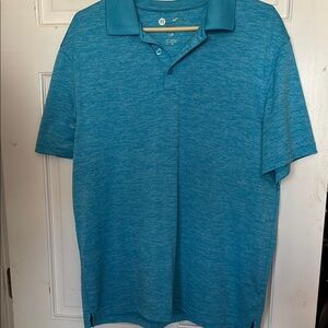 Men's Blue Polo Shirt